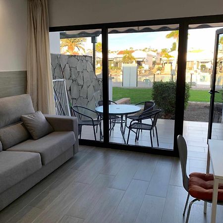 ماسبالوماس Bungalow Enfrente Piscina En Maspalomas المظهر الخارجي الصورة