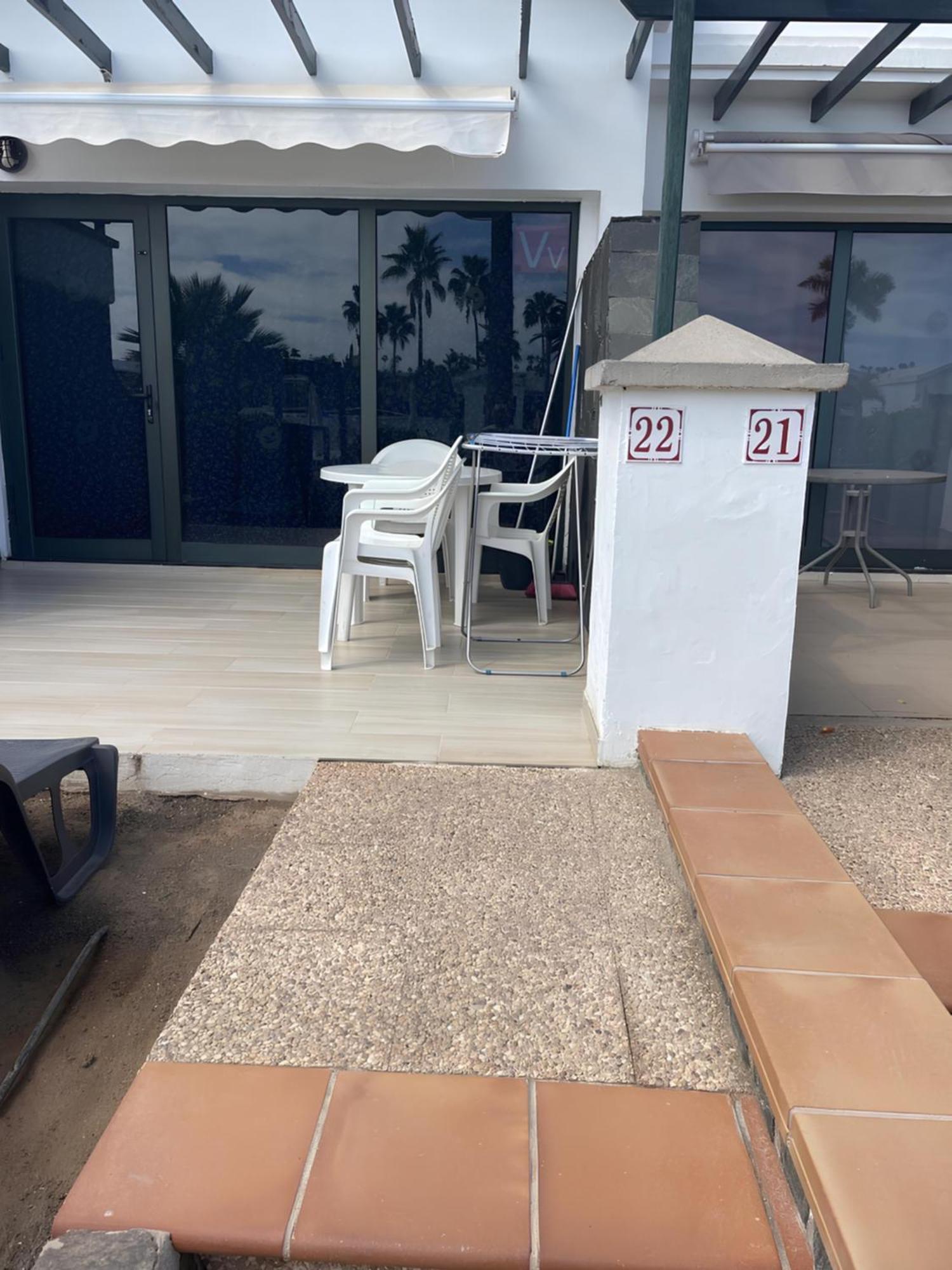 ماسبالوماس Bungalow Enfrente Piscina En Maspalomas المظهر الخارجي الصورة
