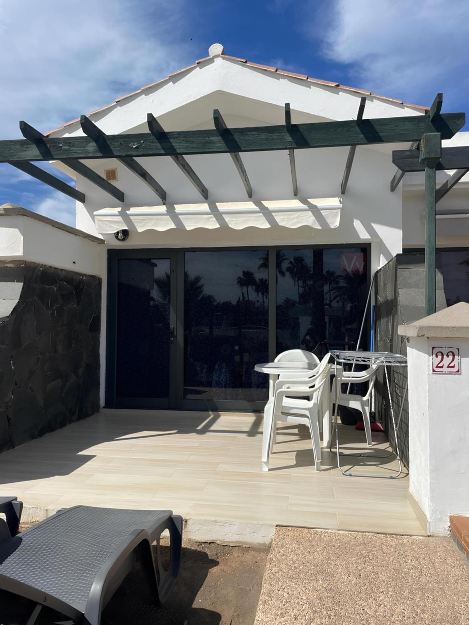 ماسبالوماس Bungalow Enfrente Piscina En Maspalomas المظهر الخارجي الصورة
