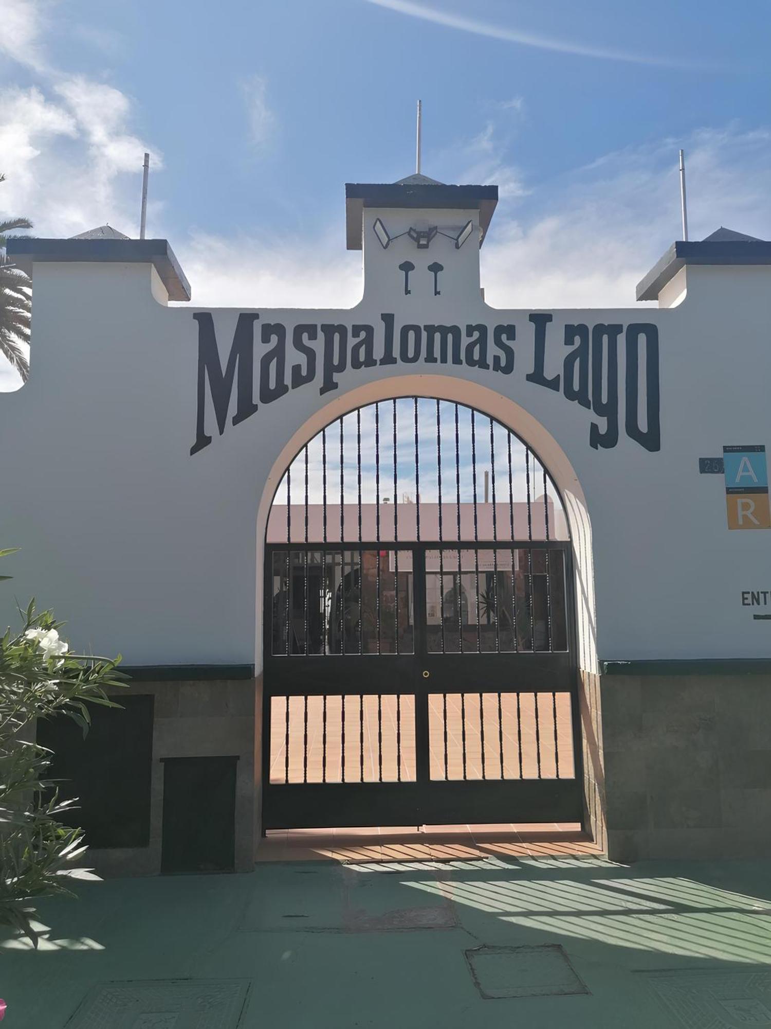 ماسبالوماس Bungalow Enfrente Piscina En Maspalomas المظهر الخارجي الصورة