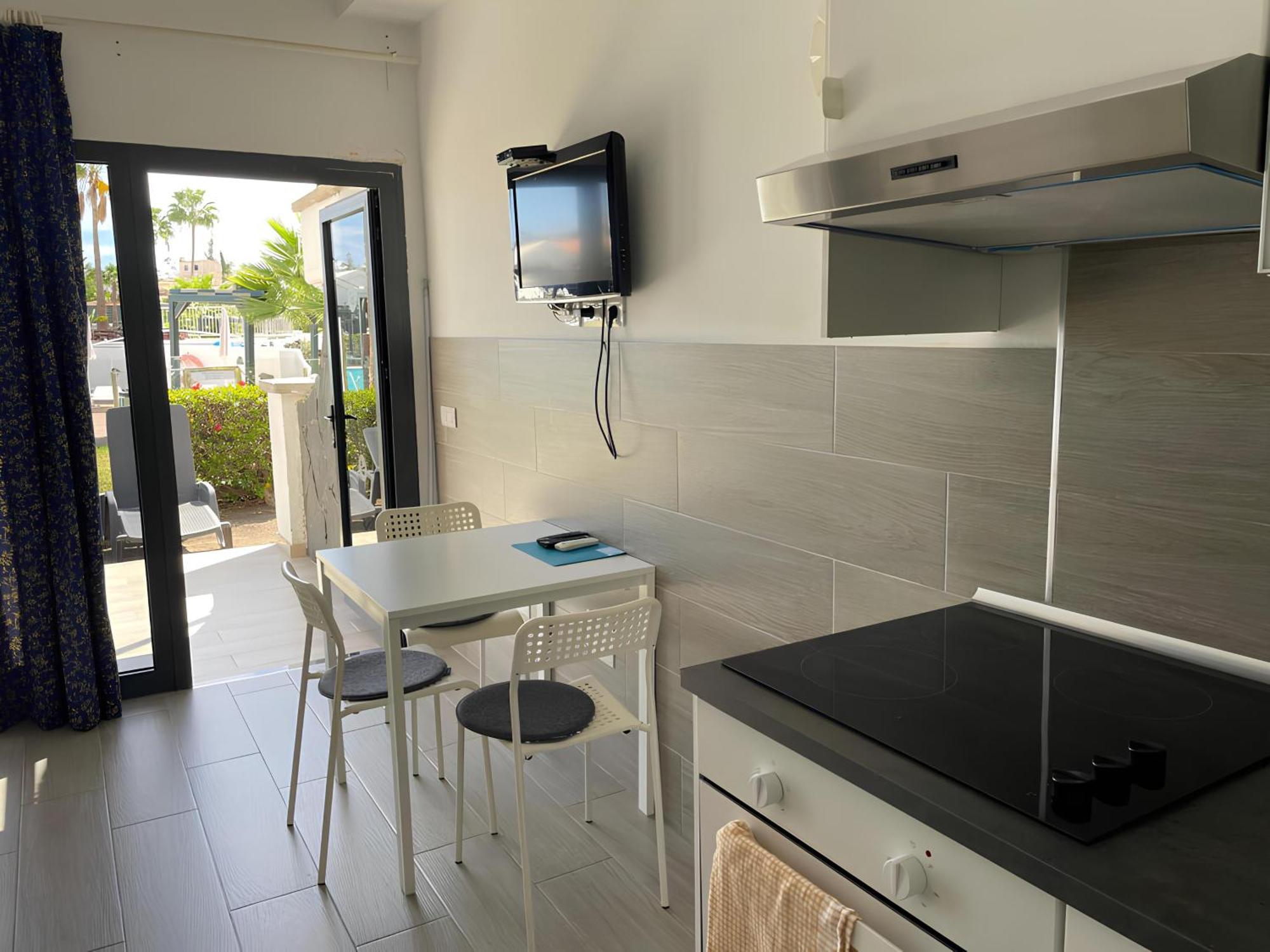 ماسبالوماس Bungalow Enfrente Piscina En Maspalomas المظهر الخارجي الصورة