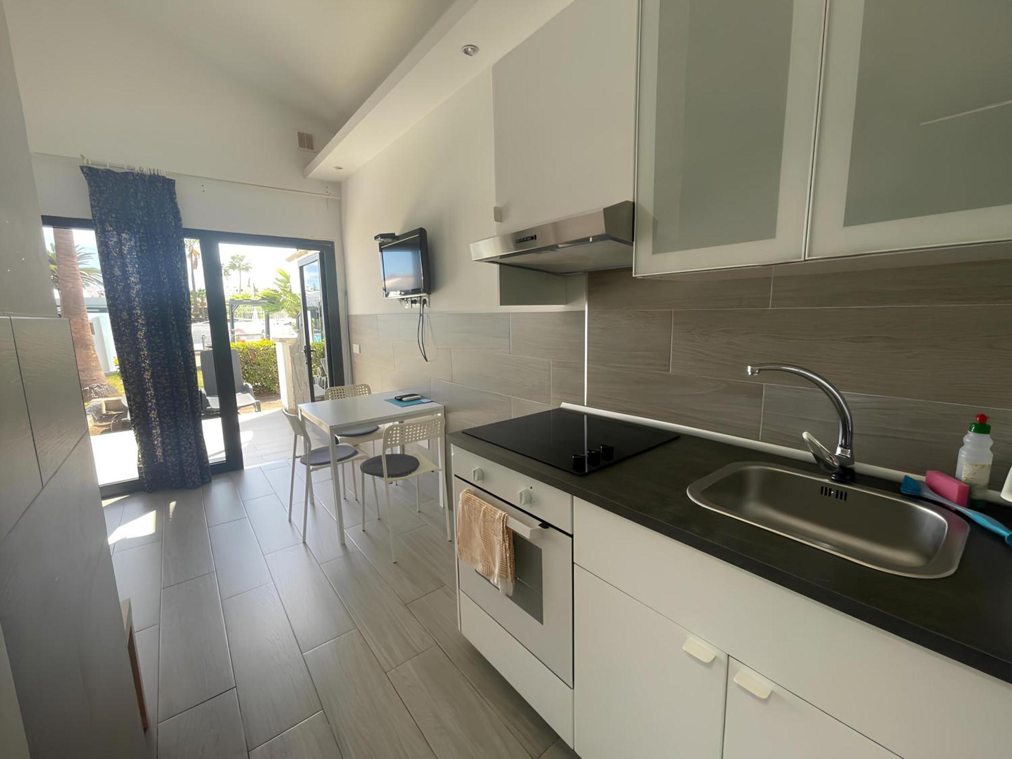 ماسبالوماس Bungalow Enfrente Piscina En Maspalomas المظهر الخارجي الصورة
